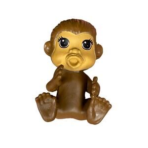 RARE Mattel - Barbie Pet Monkey (ONLY) - I can Be a Zookeper - Hard to Find